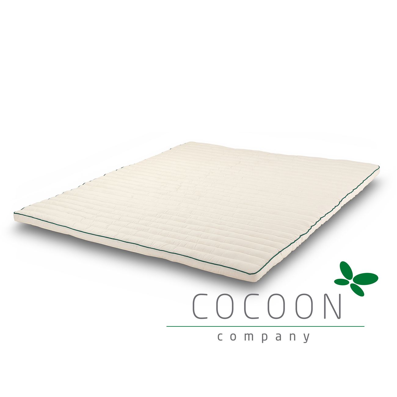 Cocoon company økologisk topmadras 160x200