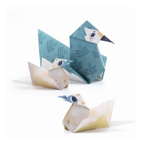 mor barn origami