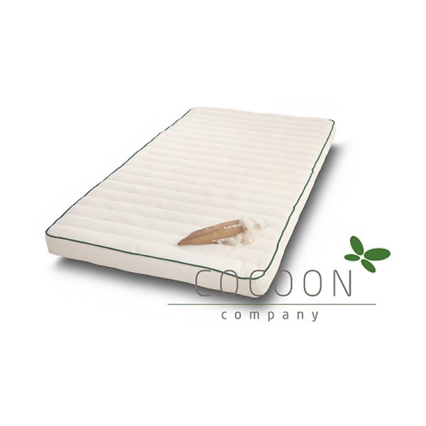 Økologisk kapok madras 70x200 Cocoon naturlig og god sovekomfort...