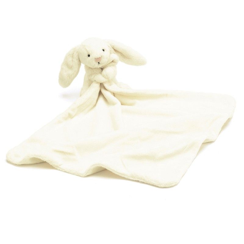 Jellycat nusseklud kanin hvid